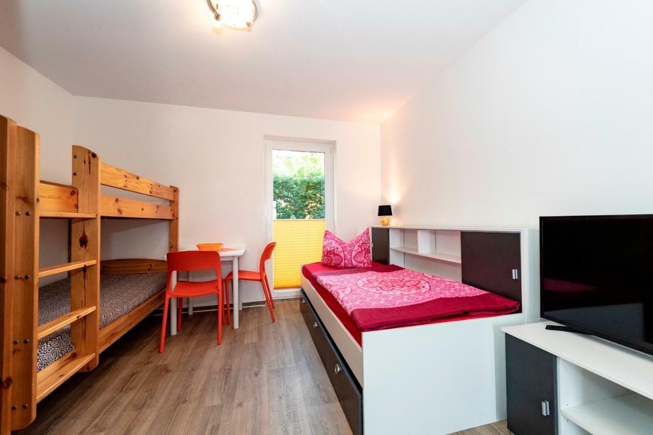 Villa Mia Whg 2 Mit Terrasse, Eg 1 Raum Wohnung Goehren  Kültér fotó