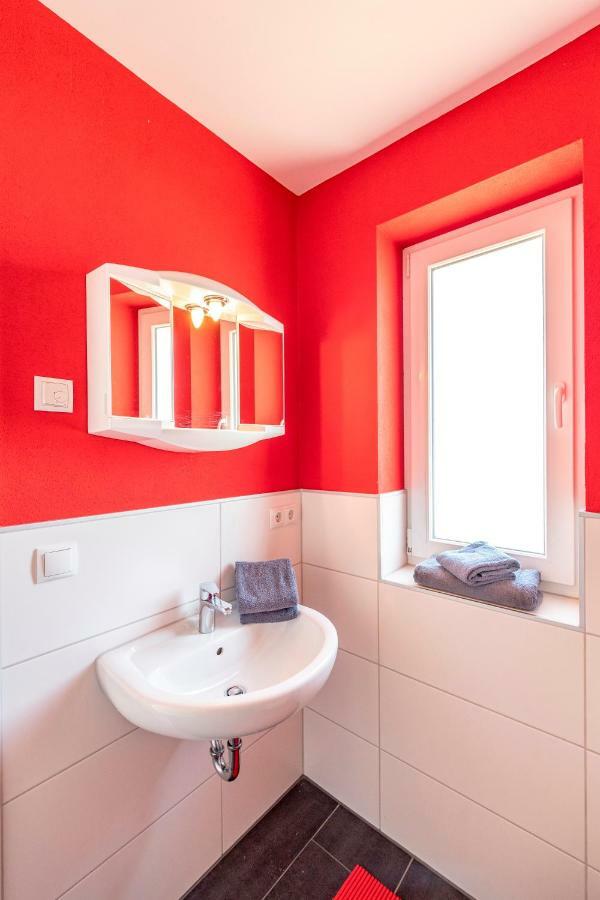 Villa Mia Whg 2 Mit Terrasse, Eg 1 Raum Wohnung Goehren  Kültér fotó