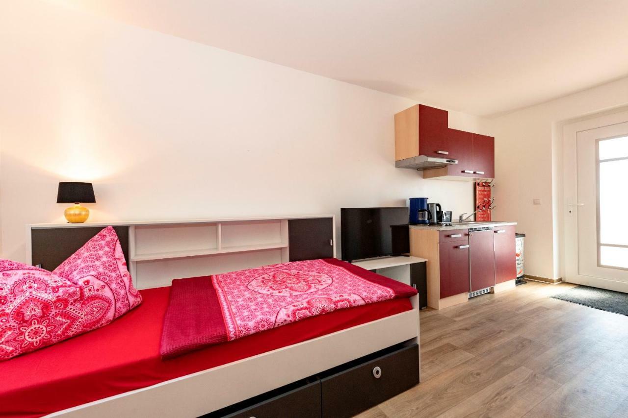 Villa Mia Whg 2 Mit Terrasse, Eg 1 Raum Wohnung Goehren  Kültér fotó