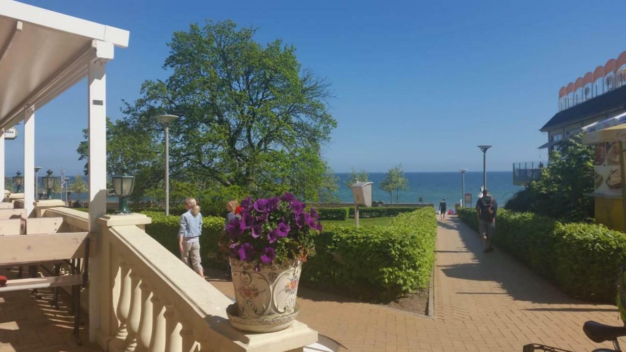Villa Mia Whg 2 Mit Terrasse, Eg 1 Raum Wohnung Goehren  Kültér fotó